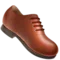 Man’s Shoe emoji on Apple iOS 17.4