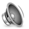 扬声器中等音量 iPhone 上的表情符号 (iOS 8.3)