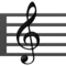 Musical Score emoji on Apple iOS 9.3