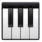 Musical Keyboard emoji on iPhone (iOS 13.1)