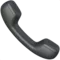 Telephone Receiver emoji on iPhone (iOS 13.1)