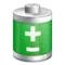 Battery emoji on Apple iOS 10.0