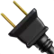תקע חשמלי אימוג׳י ב-iPhone (iOS 14.5)