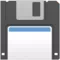 软盘 iPhone 上的表情符号 (iOS 11.3)