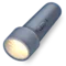 Flashlight emoji on iPhone (iOS 5.1)