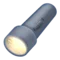 Flashlight emoji on Apple iOS 9.3