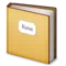 Notebook with Decorative Cover emoji on Apple iOS 9.1