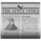 Newspaper emoji on Apple iOS 18.4