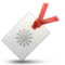 Bookmark emoji on iPhone (iOS 5.1)
