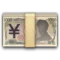 Yen Banknote emoji on Apple iOS 9.0