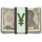 Yen Banknote emoji on Apple iOS 18.4