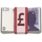 Pound Banknote emoji on Apple iOS 15.4