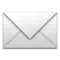 लिफाफा iPhone पर इमोजी (iOS 9.3)