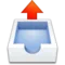 Utkorgsfack emoji på iPhone (iOS 9.1)