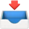 Inbox Tray emoji on Apple iOS 11.2