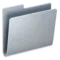 File Folder emoji on Apple iOS 18.4