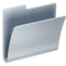 Open File Folder emoji on Apple iOS 18.4