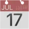 Takvim Apple üzerinde emoji iOS 18.4