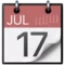 Tear-Off Calendar emoji on iPhone (iOS 13.1)