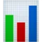Stapeldiagram emoji på Apple iOS 18.4