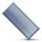 Straight Ruler emoji on iPhone (iOS 5.1)