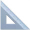 Kolmionmuotoinen viivain emoji iPhonessa (iOS 14.2)