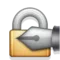 Κλειδωμένο με στυλό emoji στο iPhone (iOS 6.0)