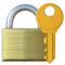 Locked with Key emoji on Apple iOS 18.4