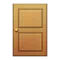 Door emoji on Apple iOS 9.1
