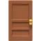 Door emoji on Apple iOS 18.4