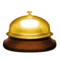 Bellhop Bell emoji på iPhone (iOS 9.1)
