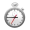 Stoppur emoji på iPhone (iOS 9.1)