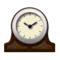 ️ Mantelpiece Clock emoji on Apple iOS 9.1