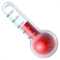 Θερμόμετρο emoji στο iPhone (iOS 11.1)