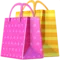 Shoppingkassar emoji på iPhone (iOS 12.2)