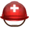 Rescue Worker’s Helmet emoji on iPhone (iOS 12.1)