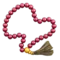 Bönepärlor emoji på iPhone (iOS 12.2)