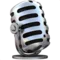 Studiomikrofon emoji på iPhone (iOS 12.2)