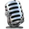Studiomikrofon Emoji auf Apple iOS 17.4