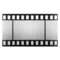 Filmramar emoji på iPhone (iOS 9.1)