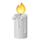Κερί emoji στο iPhone (iOS 10.0)