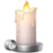 Candle emoji on iPhone (iOS 13.1)