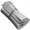 Rolled-Up Newspaper emoji on iPhone (iOS 12.1)