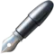 ️ Fountain Pen emoji on Apple iOS 17.4