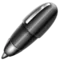 Penna emoji på iPhone (iOS 9.1)