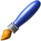 ️ Paintbrush emoji on Apple iOS 14.5