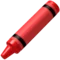 ️ Crayon emoji on Apple iOS 13.2