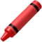 Buntstift Emoji auf Apple iOS 18.4