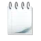 ️ Spiral Notepad emoji on Apple iOS 10.0