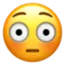 Zarudlý obličej emoji na Apple iOS 10.2